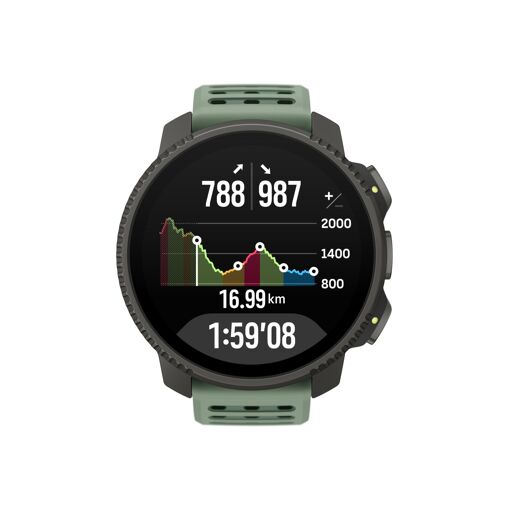 Suunto Vertical 2 Titanium Sage Connectic Watch GPS Cardio