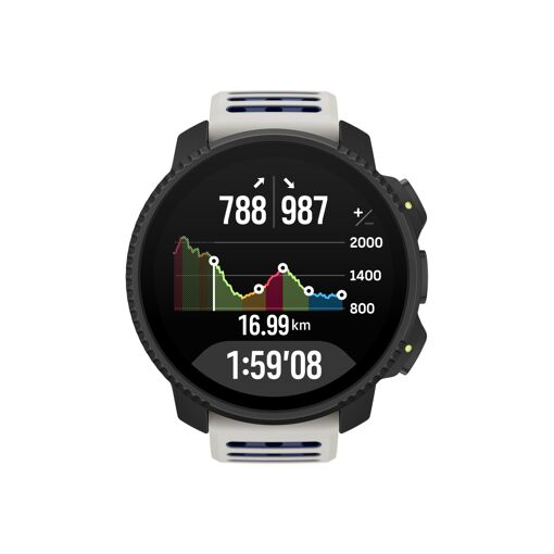 Suunto Vertical 2 Connected Watch (Artic Gray, Cardio-GPS, Size: L)