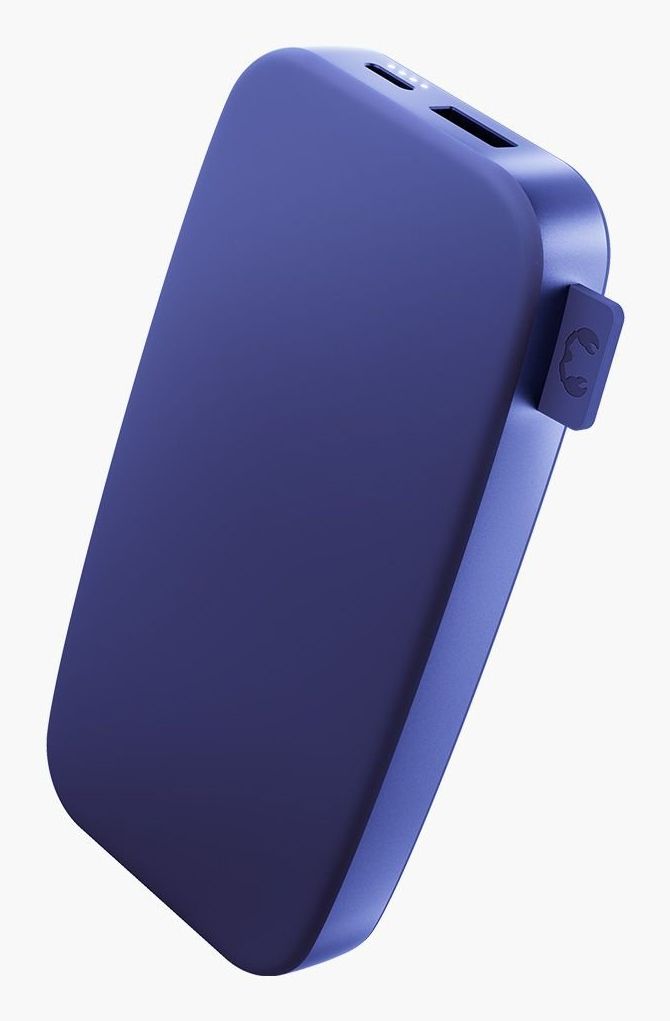 Fresh N Rebel 12000mAh Power Bank, Blue