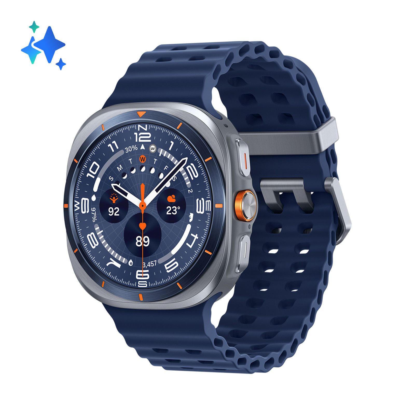 Samsung Galaxy Watch Ultra 1.5" AMOLED 47mm Digital Smartwatch