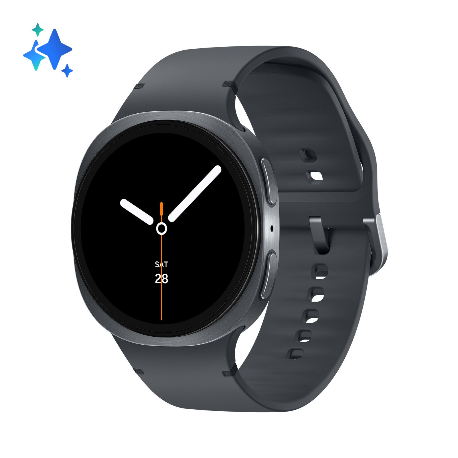 Samsung Galaxy Watch 8 - 1.3" AMOLED 40mm Digital Watch, Graphite