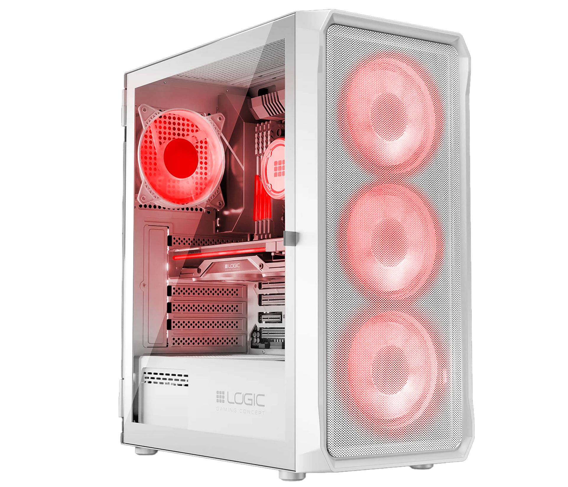 VIST Gaming PC - Ryzen 7 5700G, 16GB RAM, 1TB SSD, Windows 11 Pro