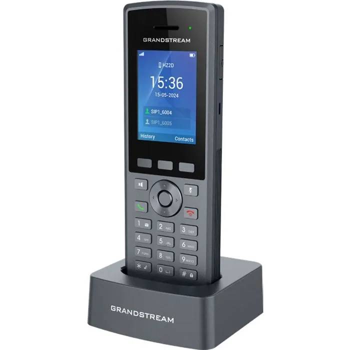 Grandstream DP735 DECT Wireless IP Phone - Robust - IP67 - HD Audio