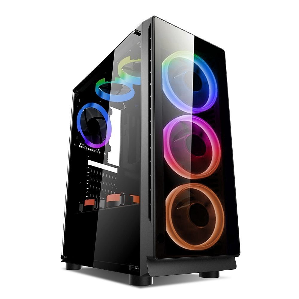 VIST PbA Gaming PC - Ryzen 5900X, 32GB RAM, RTX 4060 Ti, 1TB SSD, Windows 11 Pro