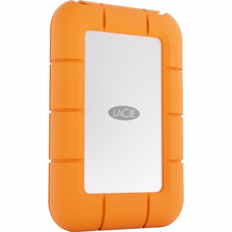 Lacie Rugged Mini 4TB External Portable Hard Drive (USB 3.2 Gen 2x2)
