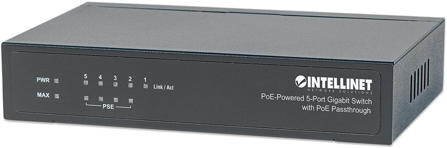 Commutateur Gigabit PoE de IC Intracom