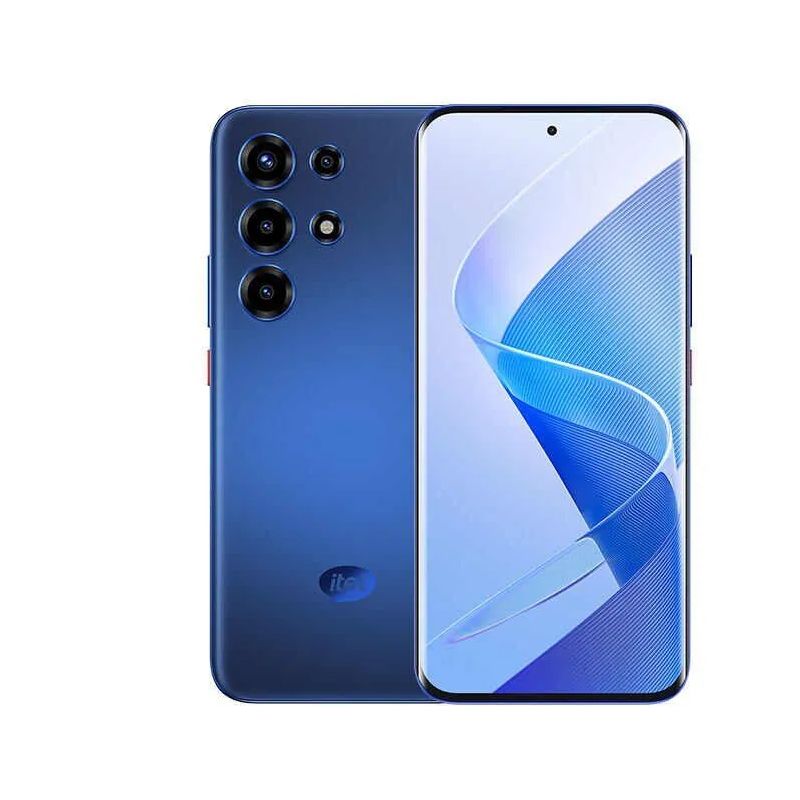 ITEL S26 Ultra 8GB+256GB Smartphone - 6.78" AMOLED Display, 50MP Camera, 6000mAh Battery, Android 15