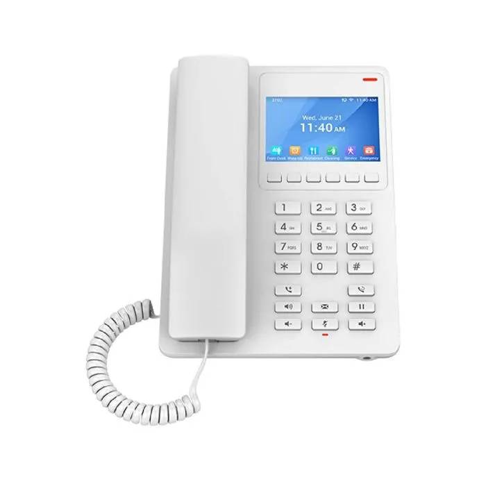 Grandstream IP Phone - GHP631W - PoE - White