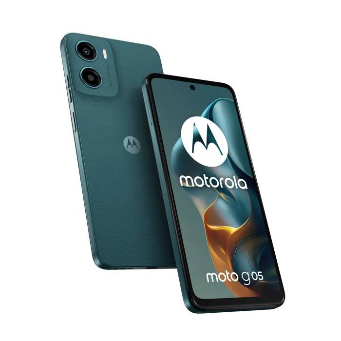 Motorola Moto G05 Green Smartphone