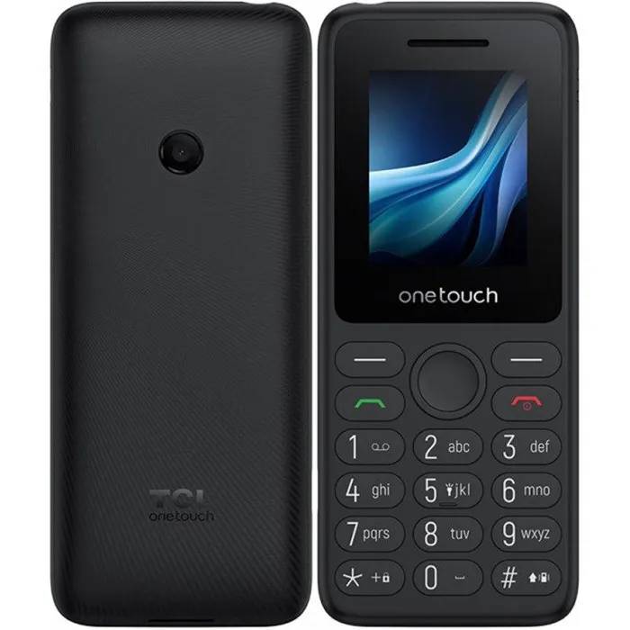 Teléfono TCL Onetouch 5041 para Mayores 4G - Gris, Pantalla de 1,8 pulgadas