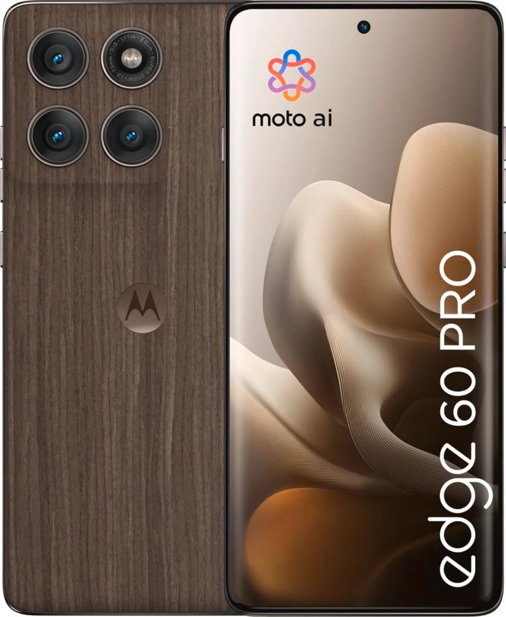 Motorola Edge 60 Pro 5G 512GB Brown