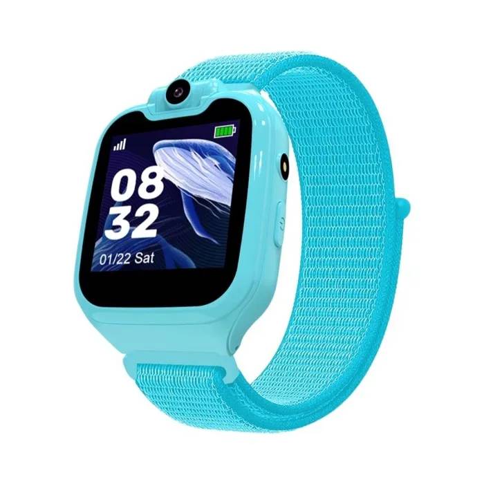 NIKCORP Kids Waterproof Smartwatch with SOS and GPS Function (Blue)