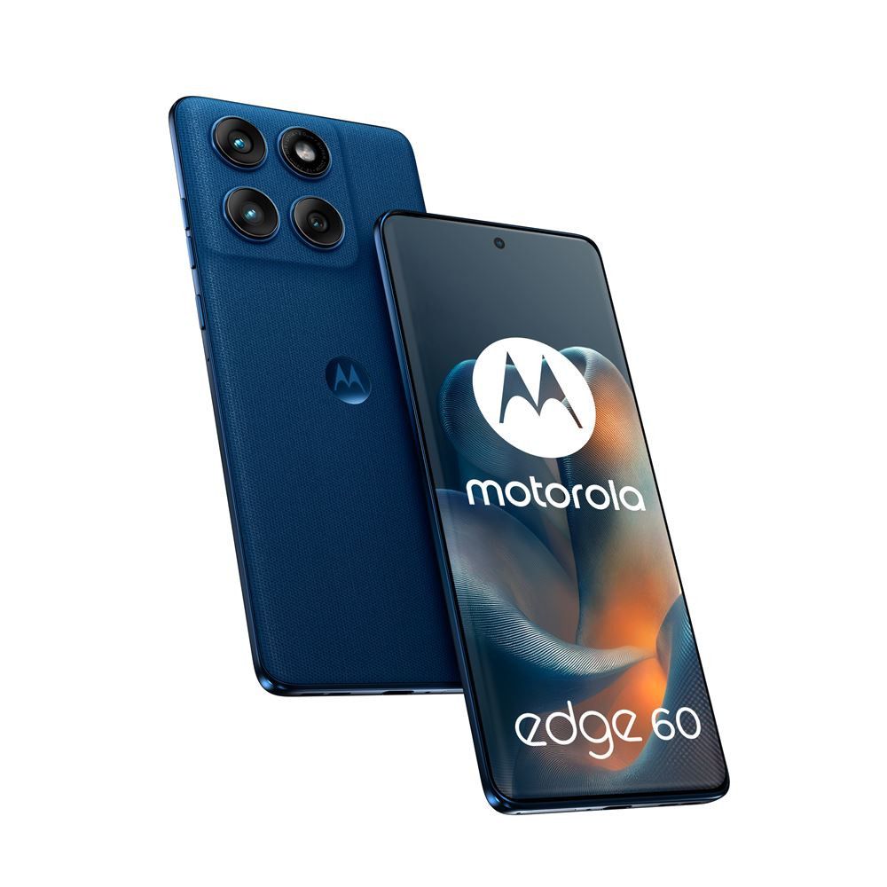 Motorola Edge 60, 6.67" 5G Doble SIM 256 GB Azul marino