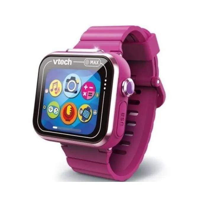 Vtech Kidizoom Smartwatch Max Double Camera 1.69" Touchscreen Raspberry