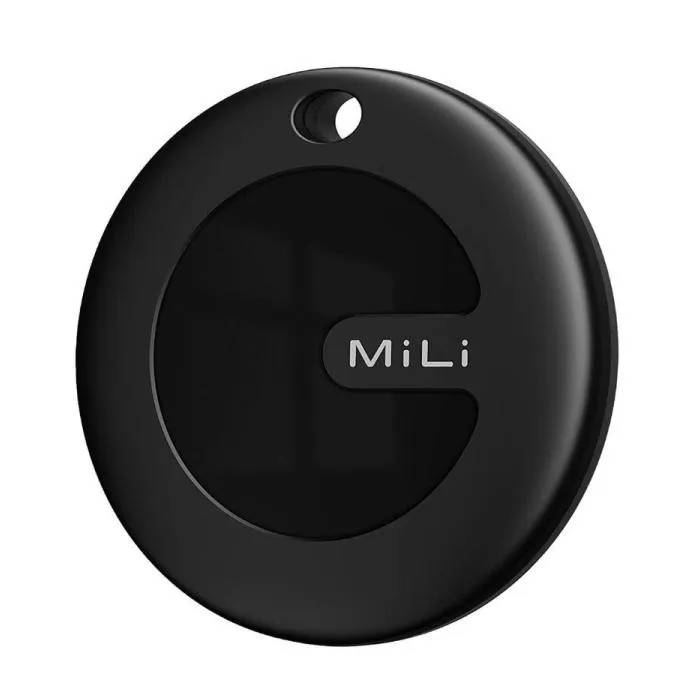 Leotec EasyTag Dual - Black - Includes White Keychain