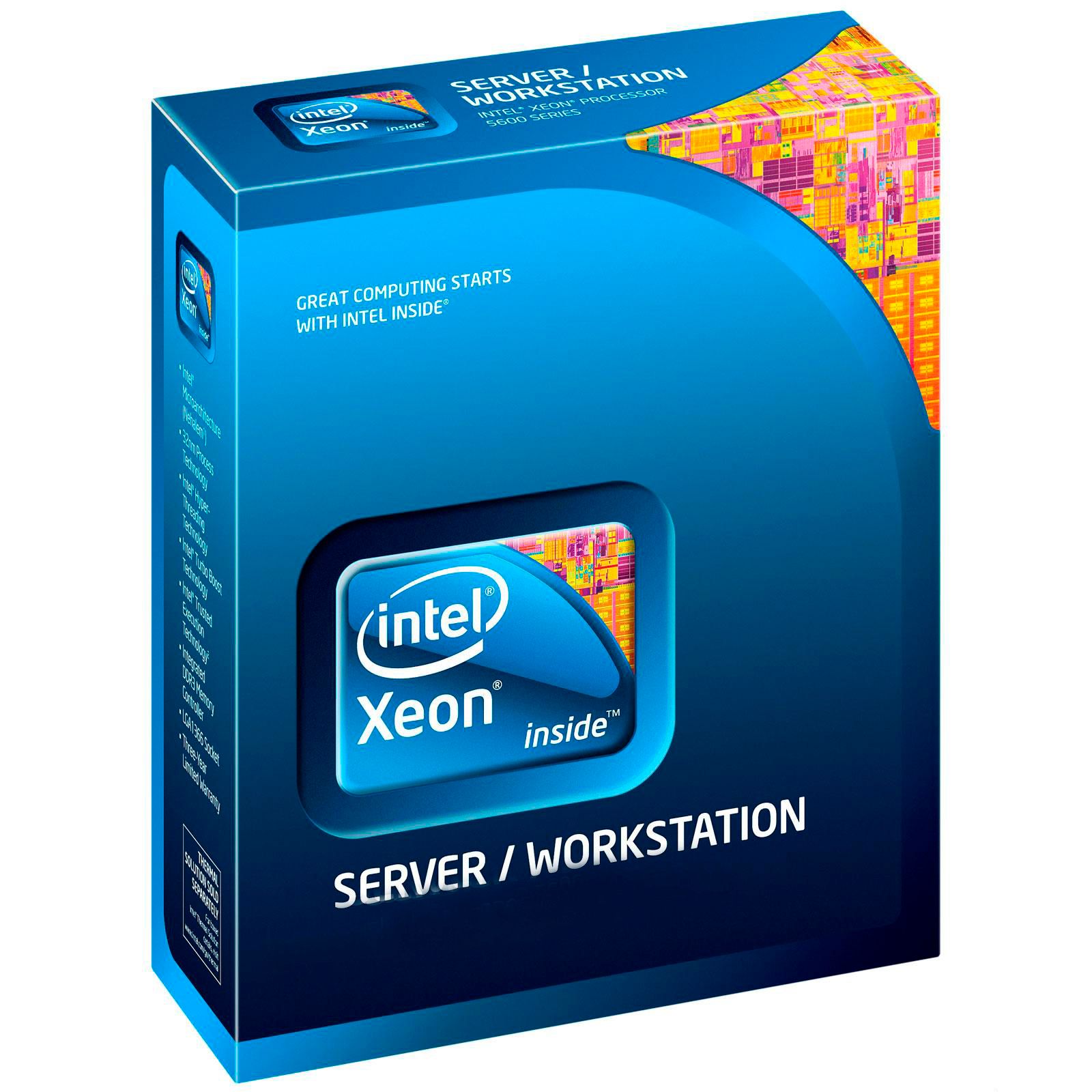 Intel Xeon X5650 Processor 2.66GHz 12MB