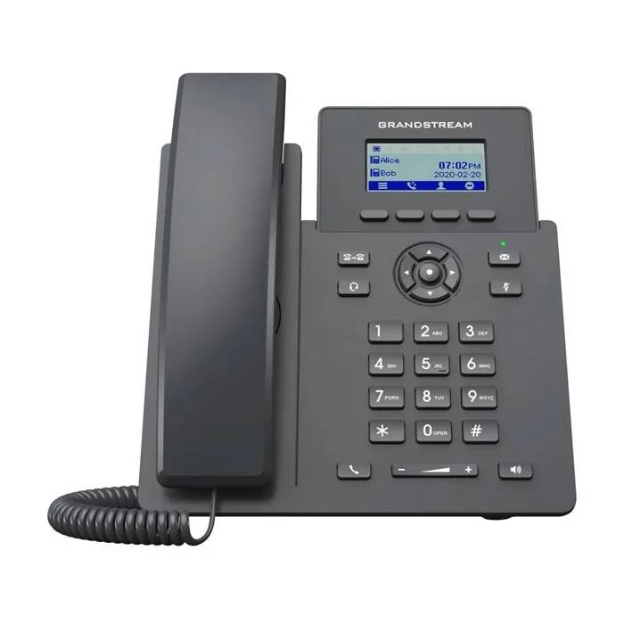 Grandstream IP Phone GRP2601W Black