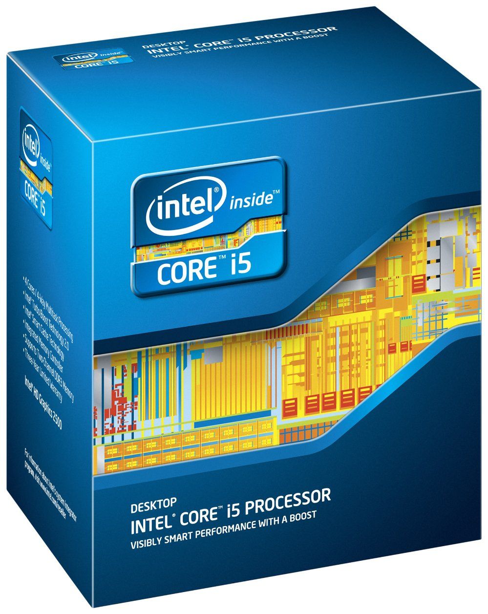 Intel Core i5-3570 Processor 3.4GHz 6MB