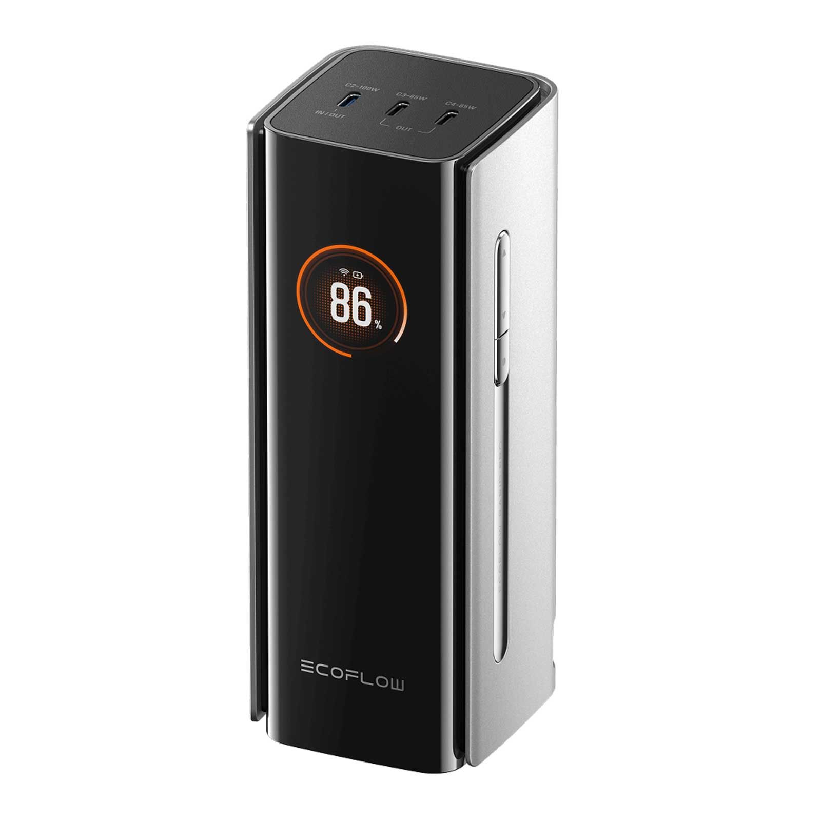EcoFlow RAPID Pro 20k - Batterie ultra-puissante de 230 W avec câble intégré