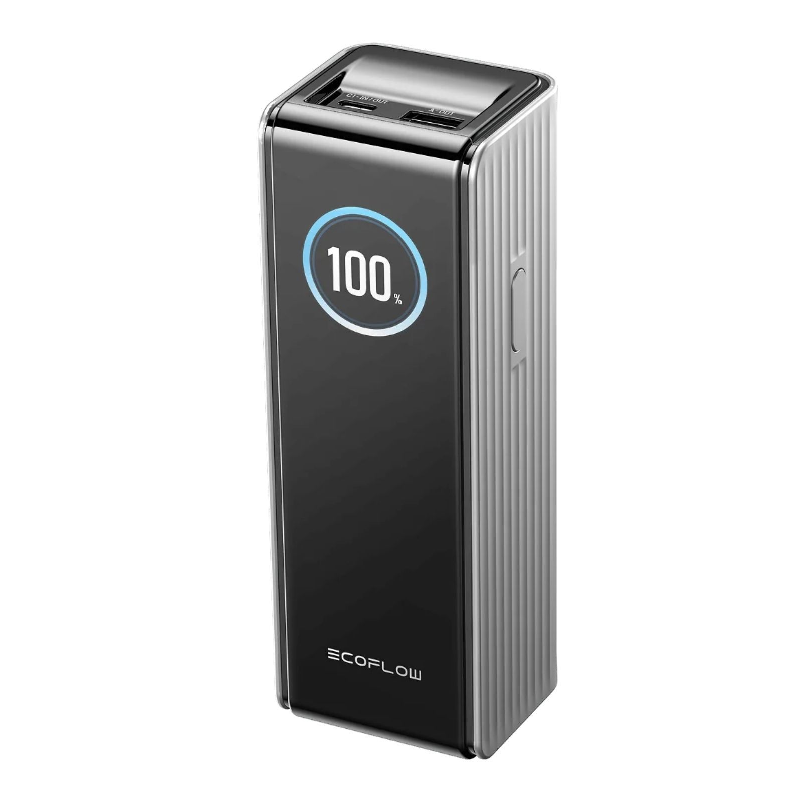 EcoFlow Rapid Power Bank 25k - 170W, Integrated Cables, Ultra-Fast Charging