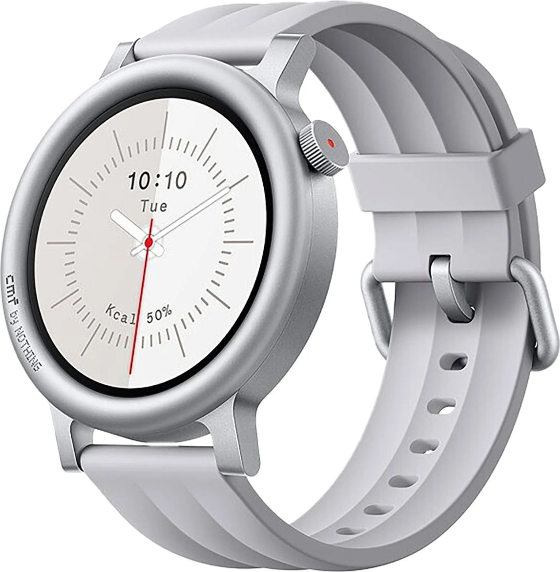 Nothing Watch 3 Pro, Smartwatch, 13-Day Battery Life, Android & iOS, Silver