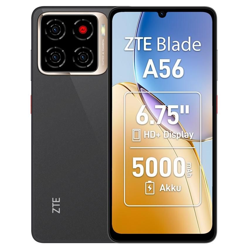 ZTE Blade A56 128GB Black