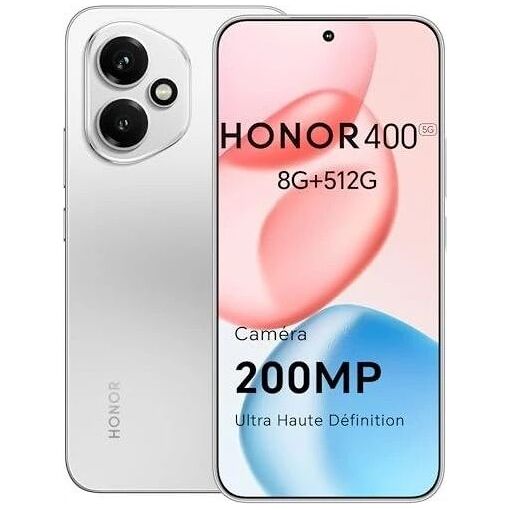 Honor 400 5G 512 Go Argent