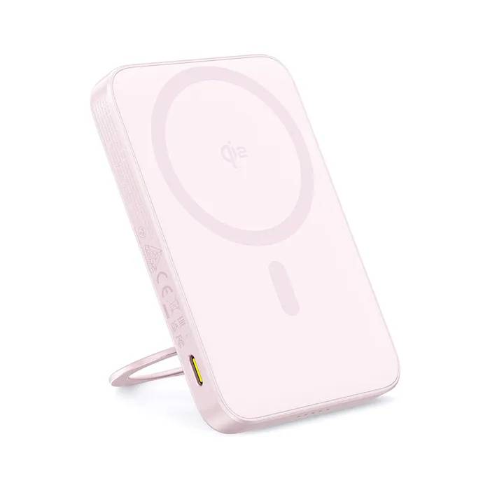 Baseus Picogo 20W Qi2 Type-C External Battery - Rose (5000mAh)