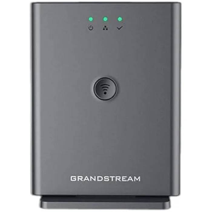 Grandstream DP755 DECT Base Station - Black - Wireless Phone - DECT Technology