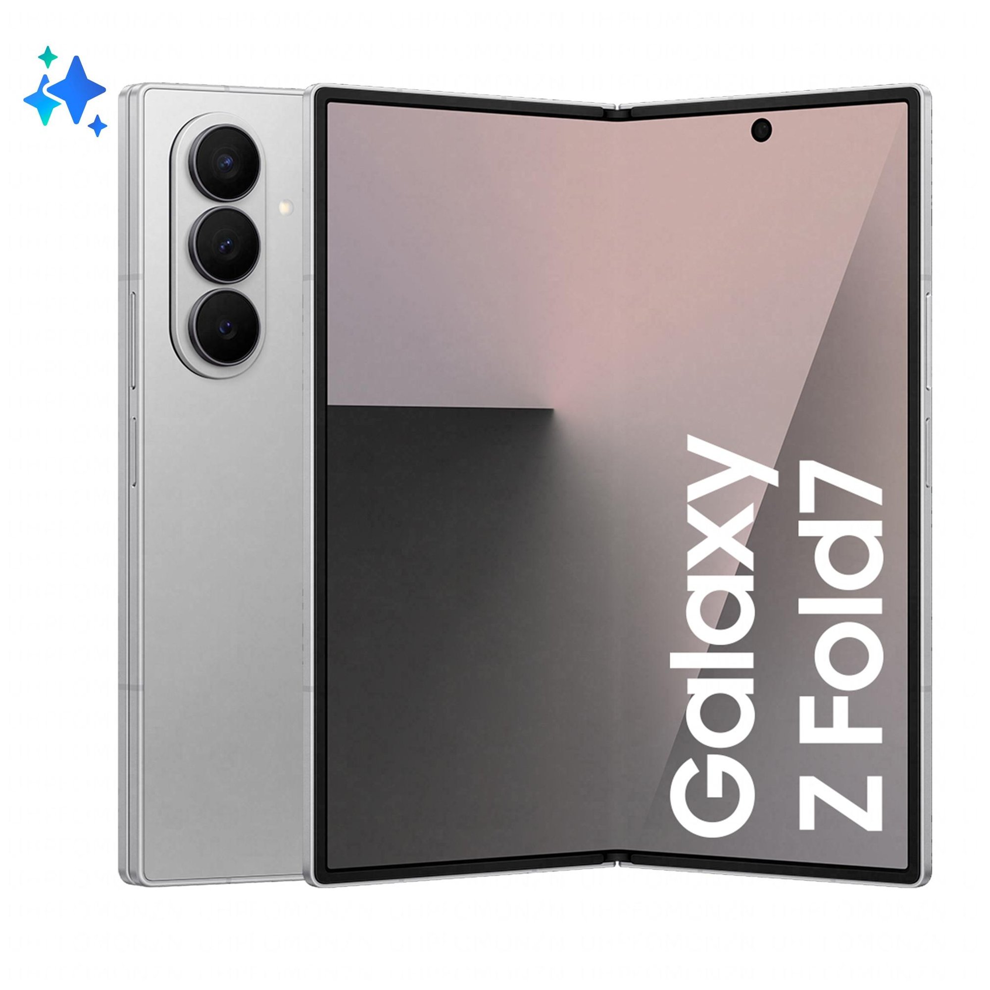 Samsung Galaxy Z Fold7 8" Android 16.0 5G 12GB 256GB 4400mAh Plata
