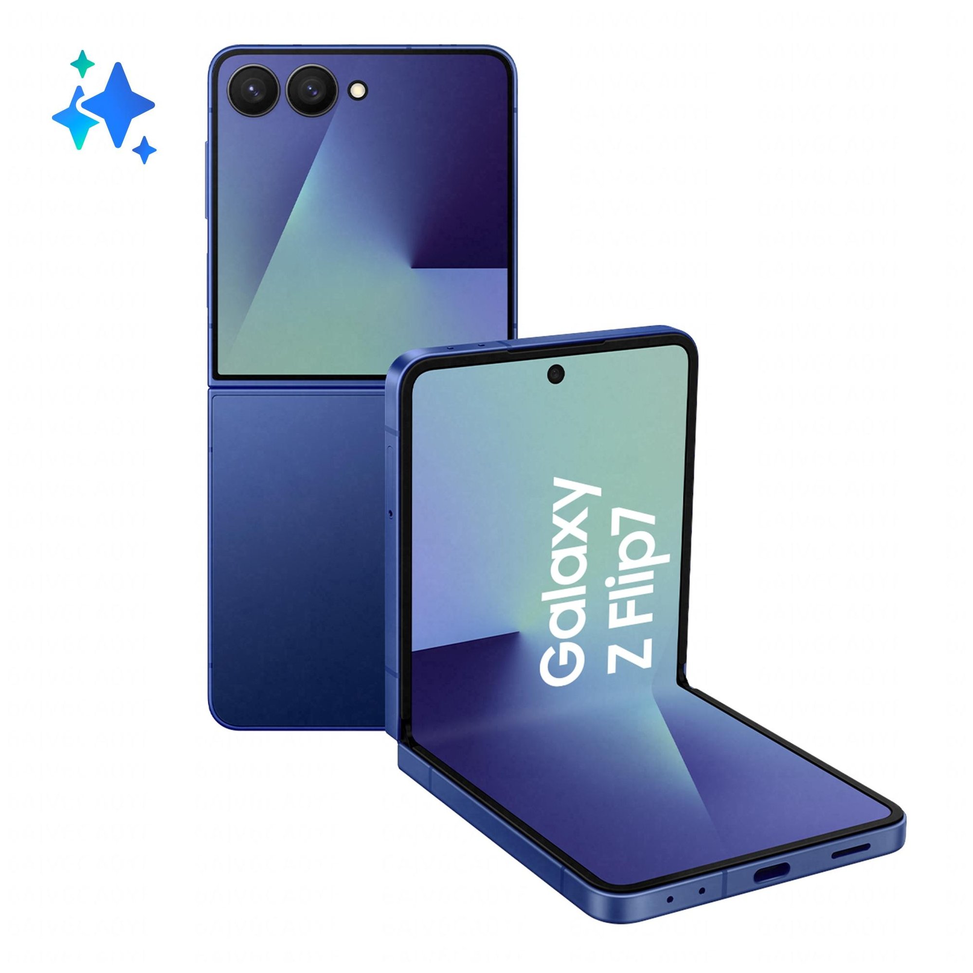 Samsung Galaxy Z Flip 7 256GB Blue