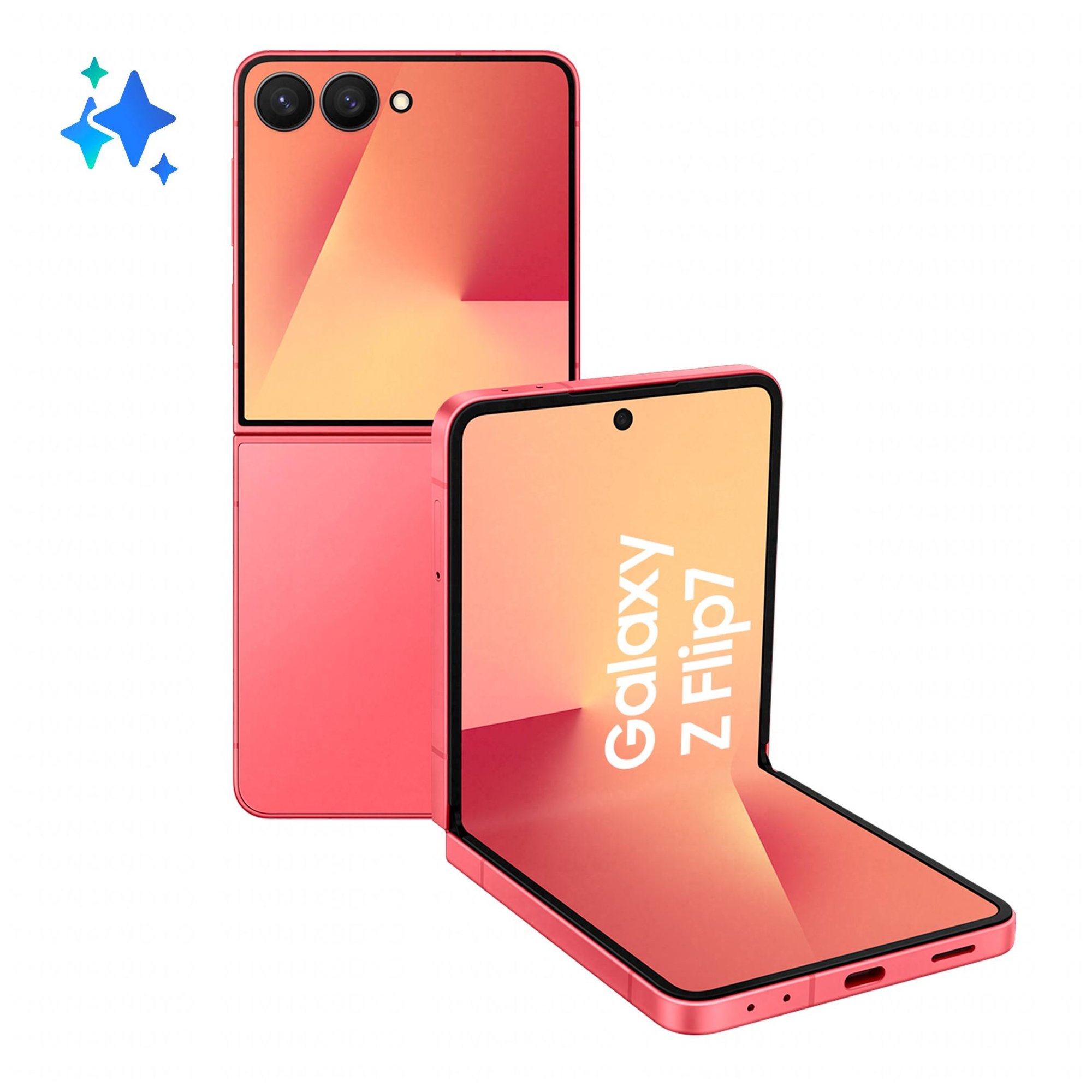 Samsung Galaxy Z Flip7 6.8" 5G 12GB 512GB 4300mAh Coral