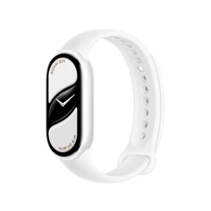 Xiaomi Smart Band 10 Ceramic Edition: Pearl White - Smartwatch