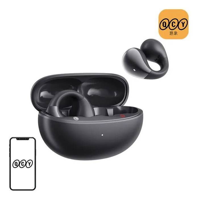 QCY Bluetooth Earbuds T33 (Black)