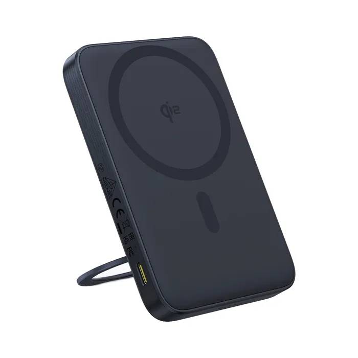 Baseus Picogo 20W Qi2 External Battery - 5000mAh with Type-C Cable - Black