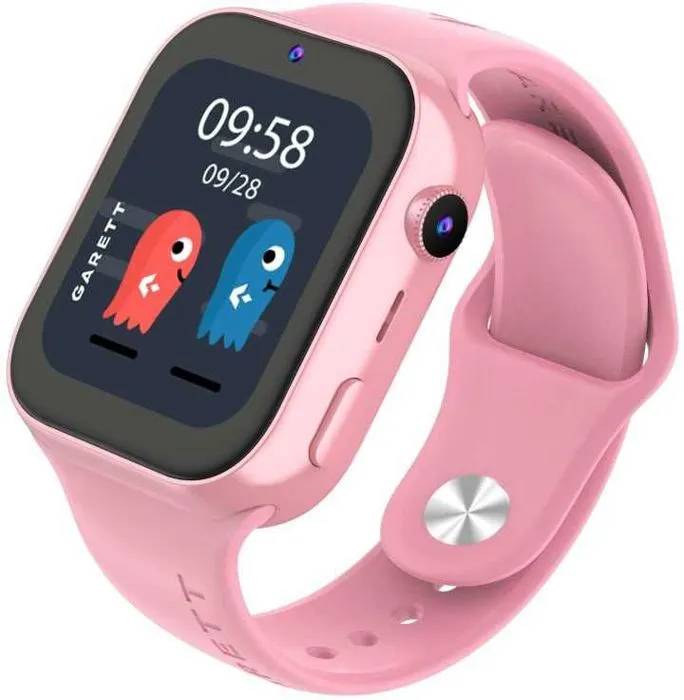 Reloj inteligente Garett Kids Twin 2 4G - Rosa