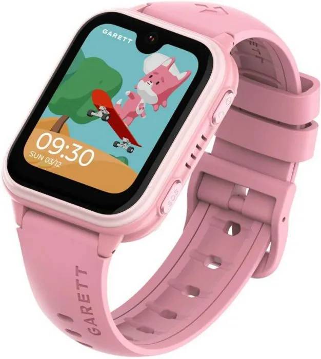 Garett Kids Vibe 4G - Reloj inteligente para niños, color rosa