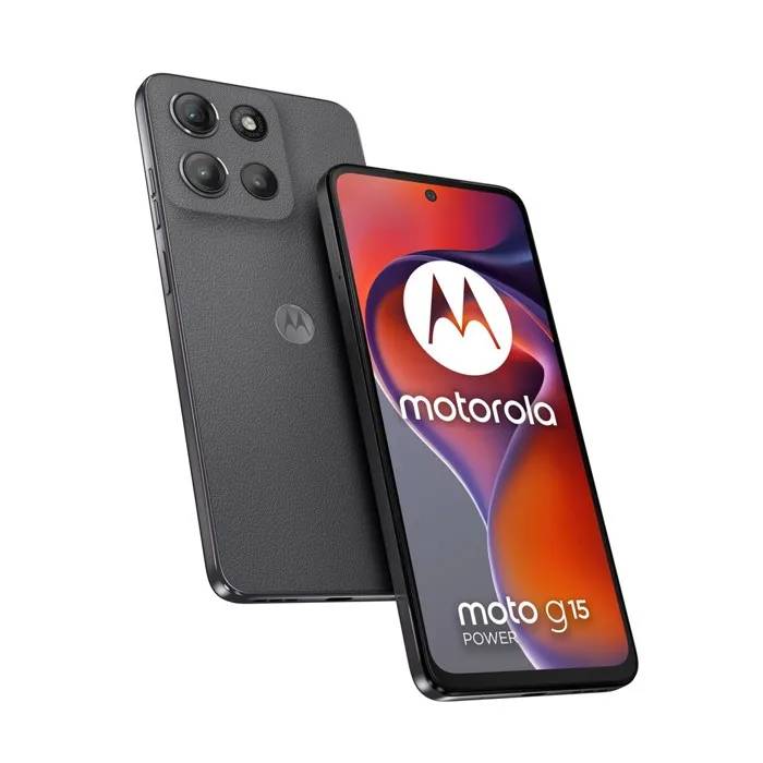 Motorola Moto G15 Power - 8GB/256GB - Grey Gravity (PB6G0001PL)