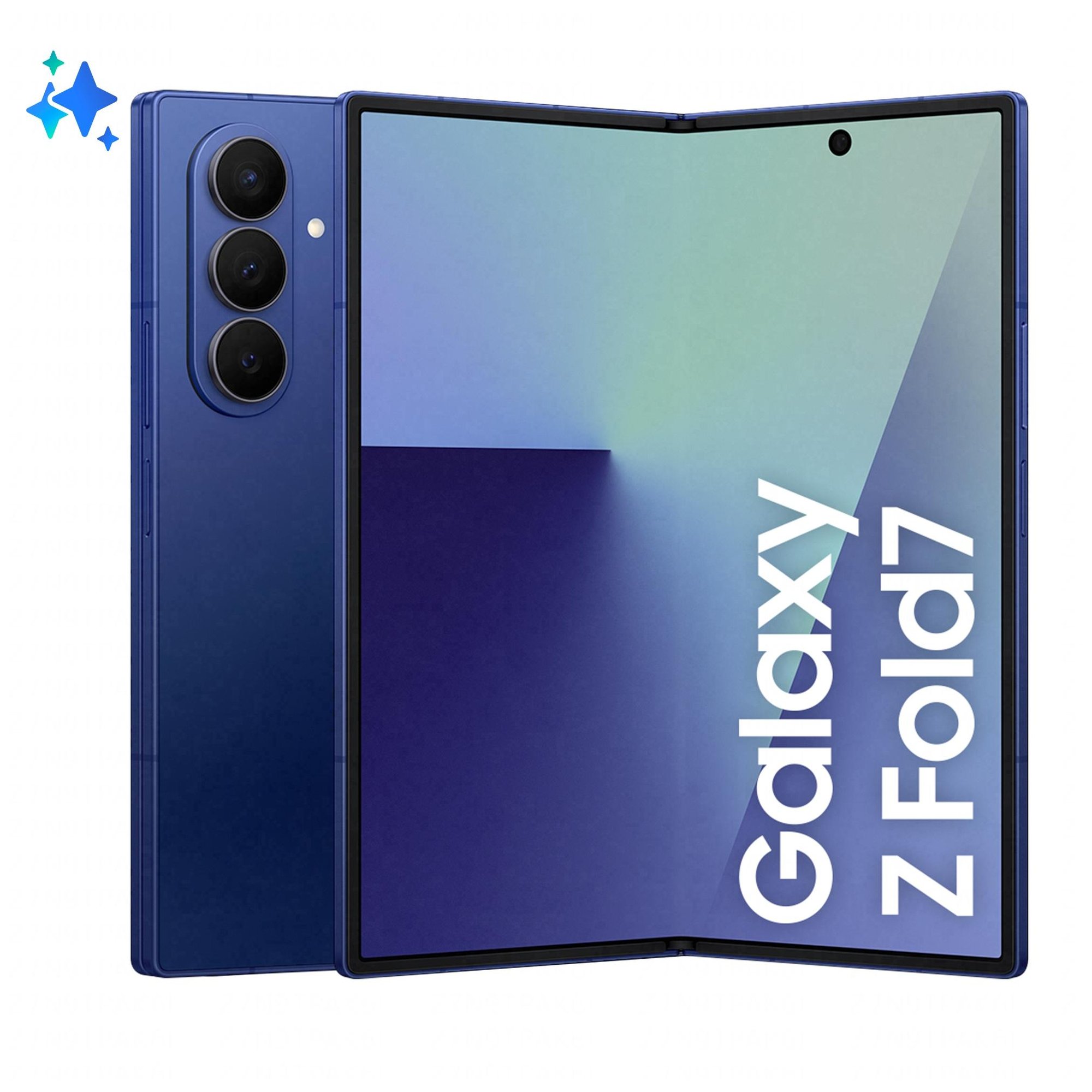 Samsung Galaxy Z Fold7 8" Android 16.0 5G 12GB 256GB 4400mAh Blue