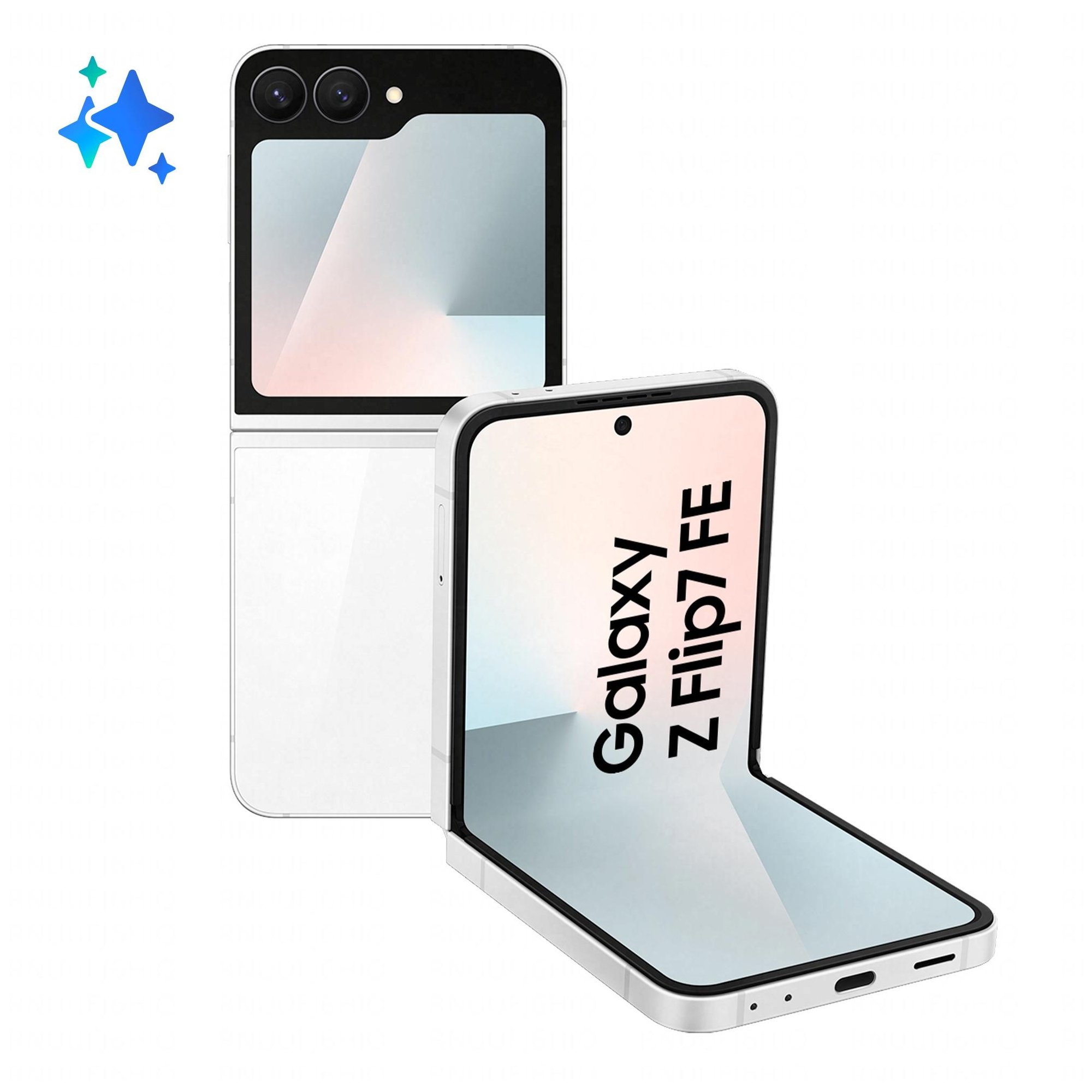 Samsung Galaxy Z Flip7 FE 6.7" 5G 8GB 256GB 4000mAh White