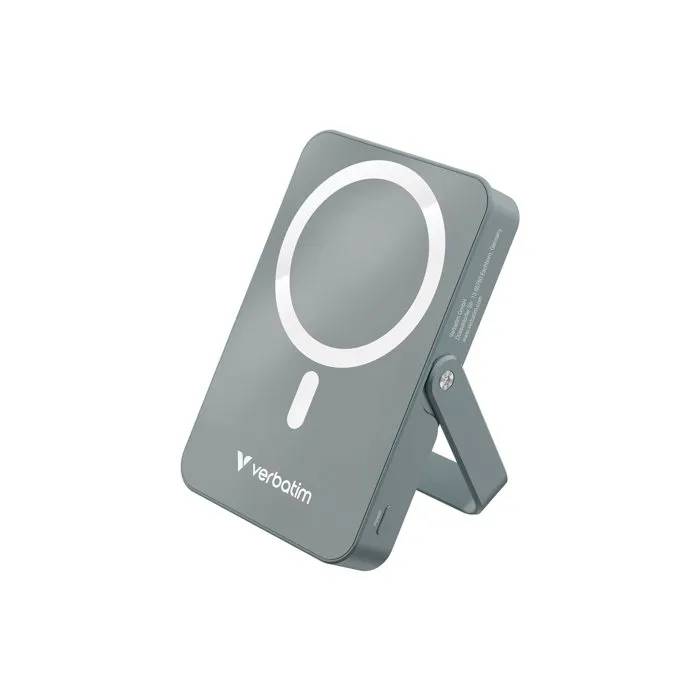 Verbatim Charge 'n' Go 10,000mAh Portable Battery - Magsafe & Quick Charge 15W USB-C