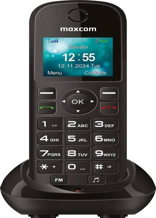MaxCom MM35D SE Fixed Phone
