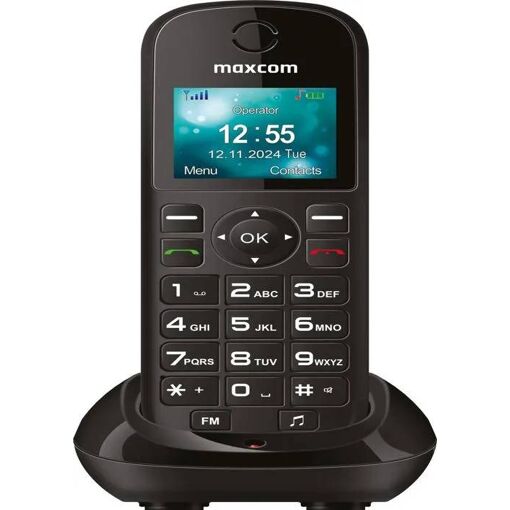Téléphone fixe Maxcom MM 35D SE GSM