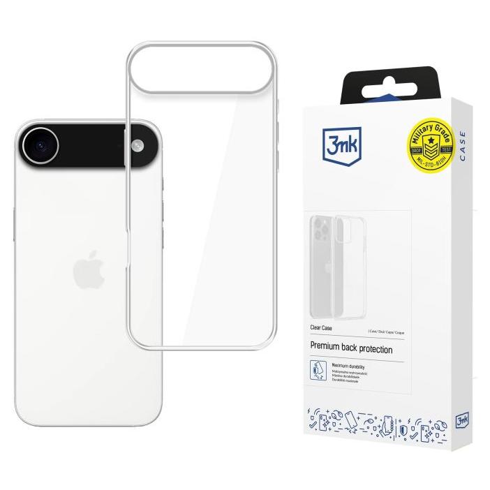 3MK Phone Case for iPhone Air, 6.5" Transparent
