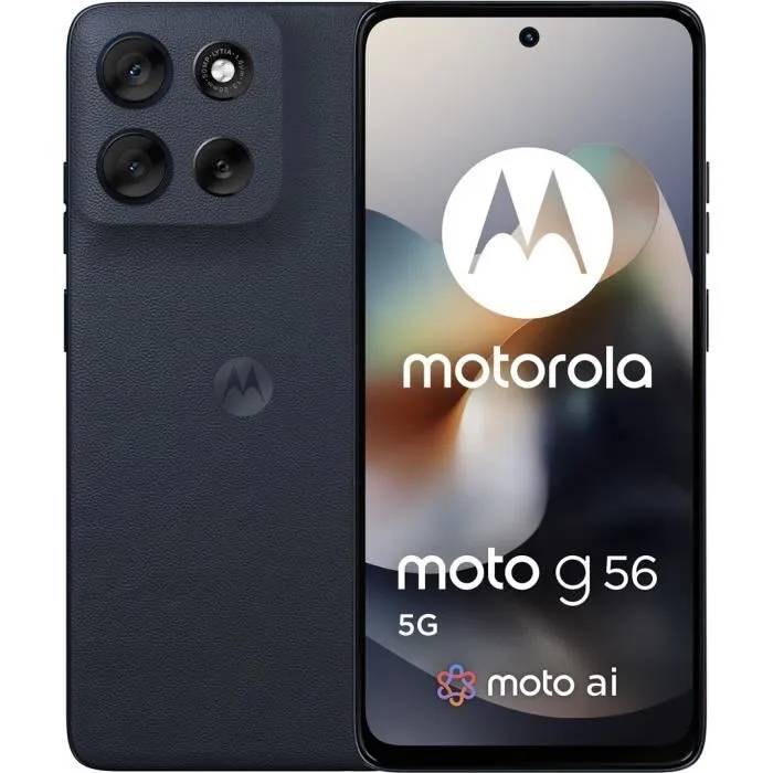 Motorola Moto g56 5G 8GB 256GB Negro Ostras