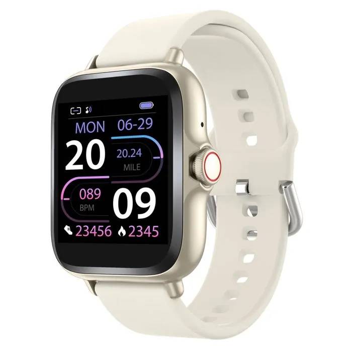 Denver Connected Watch - SWC-156BEMK2 - Beige - Casual - Size S