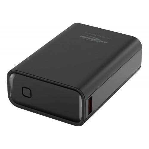 Ansmann Compact Rechargeable External Battery 20Ah - 2 USB Ports (Pb222pd)