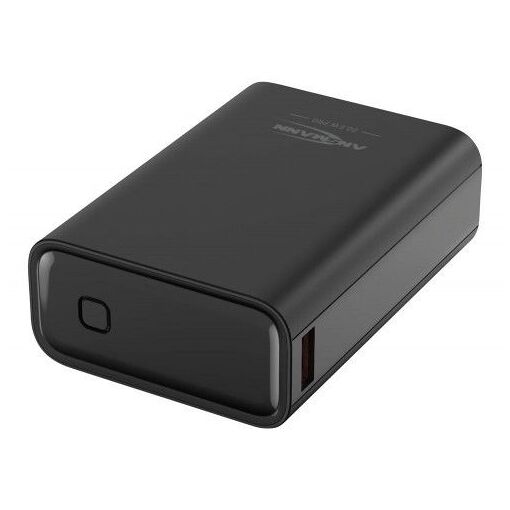 Ansmann Compact Rechargeable External Battery 20Ah - 2 USB Ports (Pb222pd)