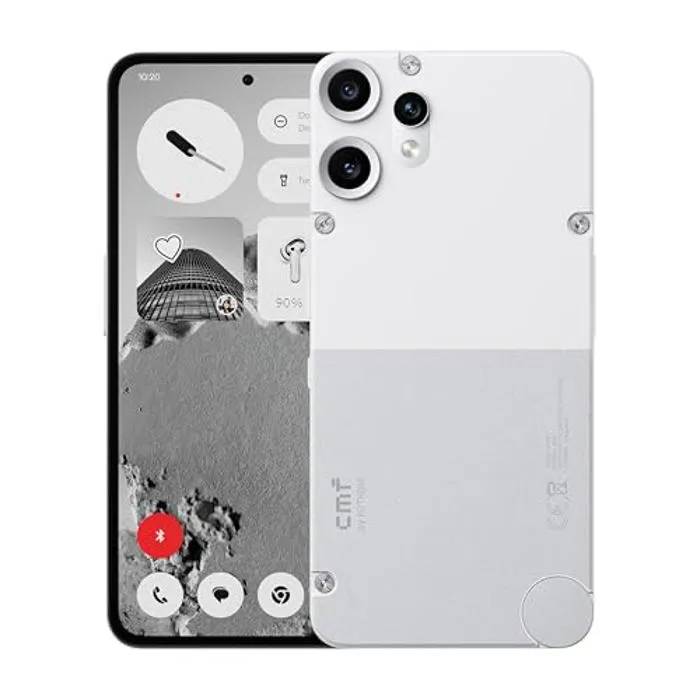 Téléphone CMF 2 Pro 5G - 128 Go - Écran AMOLED 6,77'' - Appareil photo 50 MP - Batterie 5000 mAh