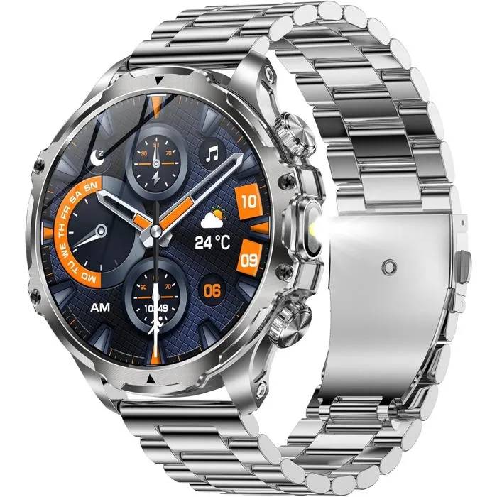 UNDERSCORE Fit Smartwatch - SGDDFIT - 1.85" AMOLED - Bluetooth 5.2 Calls - 123 Sports Modes